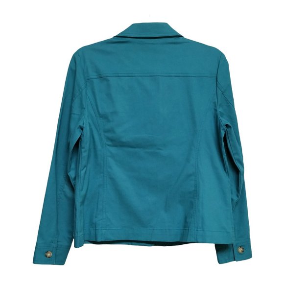Appleseed's Dark Teal Green Jacket - Picture 6 of 9